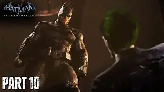 FIRST TIME PLAYING BATMAN: ARKHAM ORIGINS - PART 10 - BLACKGATE PRISON