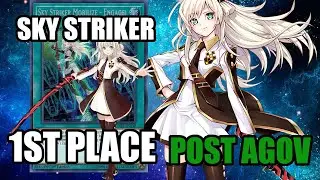 1ST PLACE!!! | SKY STRIKER DECK PROFILE!!! (POST AGOV!!!)