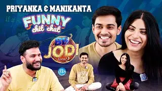 BB Jodi Priyanka & Manikanta Funny Chit Chat With Anchor Shiva | Bigg Boss Jodi Season 2 | iDream