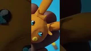 watch me sculpt Mega Raichu Y from clay ಸುಲಭ Easy Pok&eacute;mon ಕ್ಲೇ ಆರ್ಟ್ ಟ್ಯುಟೋರಿಯಲ್