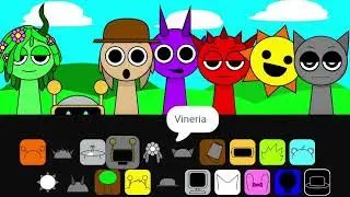 Incredibox Sprunki Sinner Edition But WITH LOVE SUS MOD!Mr. Sun Raddy Horror Animation Videos USA