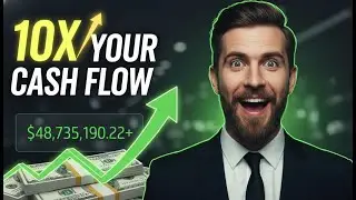 How to 10X Your Income | Strategies to Increase Your Cash Flow