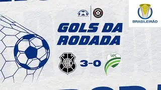 GOLS DA RODADA | 🏁 RIO BRANCO 3 - 0 LUVERDENSE 🇳🇬 | BRASILEIRO SÉRIE D 2025