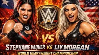 Stephanie Vaquer vs Liv Morgan &ndash; World Heavyweight Championship Match | WWE Dream Clash