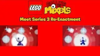Lego Mixels - CAM Meet Magnifo Series 3 Re-Enacment @PelucheDulce @MixelsArchives