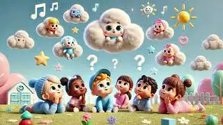 ☁️🎵 Cloud Guessing Game &ndash; Imagination, Observation & Fun Learning for Kids 🌈✨