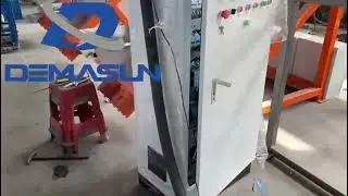 Hard plastic shredding machine Waste extrusion material plastic recycling machine Plastic shredder