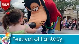 Character Interactions during &ldquo;The Festival of Fantasy&rdquo;! Parade Highlights through the Years!