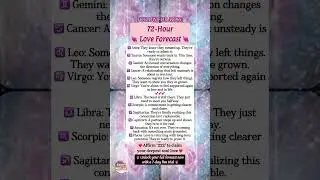 💗 Love Energy Update 💌 What&rsquo;s Shifting for Each Zodiac Sign 💘 #lovehoroscope