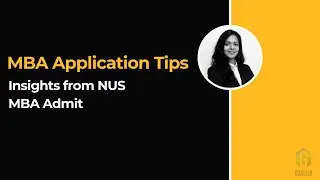 GET INTO NUS MBA WITH THESE PROVEN TIPS!