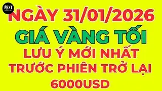 GIÁ VÀNG HÔM NAY 9999 tối: 31/1/2026- GIÁ VÀNG NHẪN 9999- BẢNG GIÁ VÀNG SJC, 24k 18k