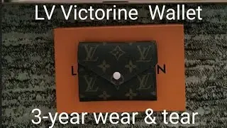LOUIS VUITTON VICTORINE WALLET REVIEW