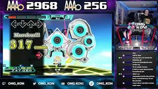 OMG KON! | 天ノ弱 (S-EXPERT 13) PFC AAA 999,940 [DDR A20 PLUS]