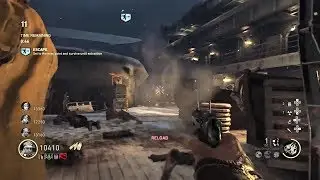 WW2 Zombies - The Tortured Path - Chapter 2 Across The Depths Gameplay