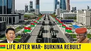 Life after war; How Traore transformed doomed streets into stunning cities