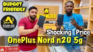 OnePlus Nord N20 5g - Budget Friendly Phone - Unboxing Video