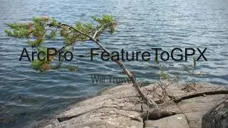 Features to GPX