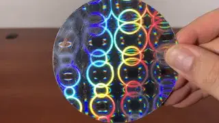 Lightrix Spintrix Disc Holographic Toy 😵 Gadgetify