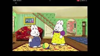 Andy Plays Max & Ruby Toy Bowling All Levels