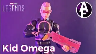 Marvel Legends | X-Men Kid Omega | ASMR figure review