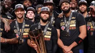 Nba power rankings week 6. Knicks win Nba Cup