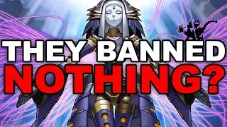 Банлист... пуст? (Yu-Gi-Oh! Duel Links)