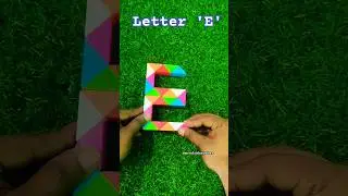 Making letter 'E' with snakecube🐍!!#shorts #viral #trending #rubikscube  #rubik #youtubeshorts #cube