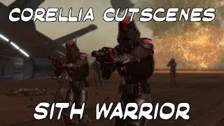 Onslaught Corellia Cutscenes: Female Sith Warrior