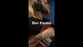 Doce Espadas - Directo en Wheel Sound Studio #musica #rock #drums #guitar #guitarra #shorts #metal
