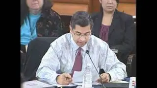 Rep. Becerra At Conference Committee Meeting on Middle Class Tax Cuts