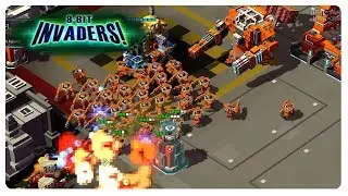 Besch&uuml;tzt den Titanen, meine Marines! - 8-Bit Invaders Koop Kampagne #03