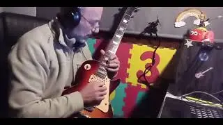 Minor Blues   jam track   JTC   Solo improvisation Filipe Vidal  2022 01 13 STARFIRE LES PAUL