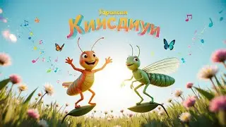 🦗🎶 Сверчок и кузнечик 🐞💃 | Весёлая танцевальная песня для детей | Пусть бегут