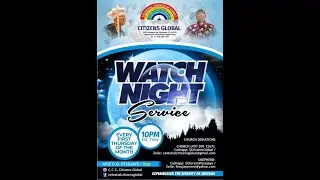 CCC CG  WATCHNIGHT SERVICE -  JUNE 2025 EDITION