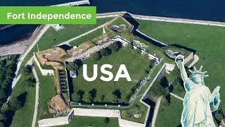 Fort Independence | Massachusetts | US | Street View | Unique | 3D earth | 360 Videos |