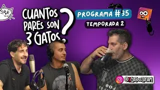 Cuantos pares son 3 gatos? - Programa #35 - T. 2