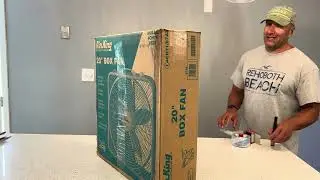Packing Up An &lsquo;HV&rsquo; Air King Box Fan