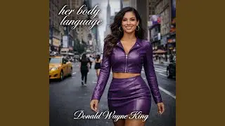 Her body language