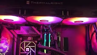 Вентиляторы СЖО Thermalright Aqua Elite 360 V3 максимальные обороты 1643 rpm