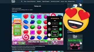 How to play slot on stake in 2022 tutorial