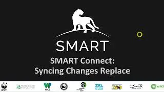 SMART Connect: Syncing or Replacing a Conservation Area