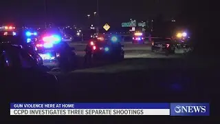 CCPD investigates gun-related violence in Corpus Christi