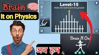 This Game Is Amazing | Brain It On Physics puzzles