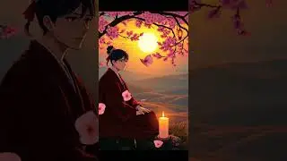 A moment of reflection, a warrior&rsquo;s quiet strength.  #samuraikurobushi  #animeaesthetic #anime