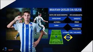 Brayan Quiles &bull; Lateral direito & Volante &bull; Highlights 2026