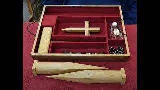 Woodworking show-and-tell: Twenty-first Century Modern Vampire Killing Kit
