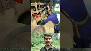 Making Puffed Rice on a Clay Stove &ndash; Traditional Food Process! 😱👏 #shorts #shortvideo #viralvideo