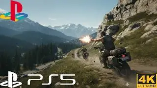 (PS5)Days Gone &ndash; You Got the Wrong Guy - Locate the Thief - Walkthrough Crater Lake, Wizard Island