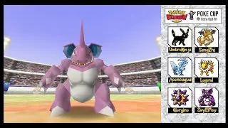 Nidoking KINGS! Pokemon Stadium 2 - Poke Cup Ultra Ball R1