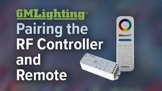 Pairing and Using GM Lighting's RF Controller